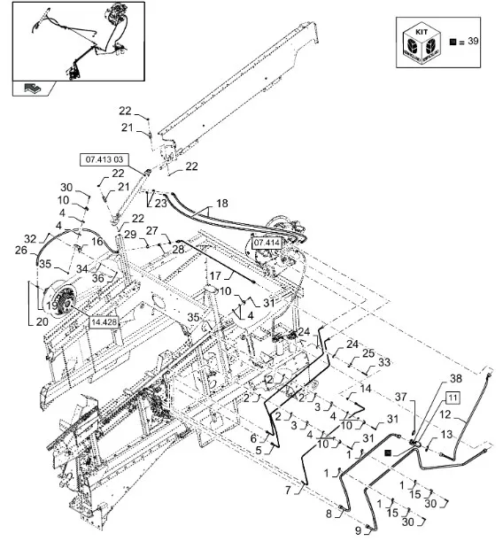 87369779 - Гидропровод